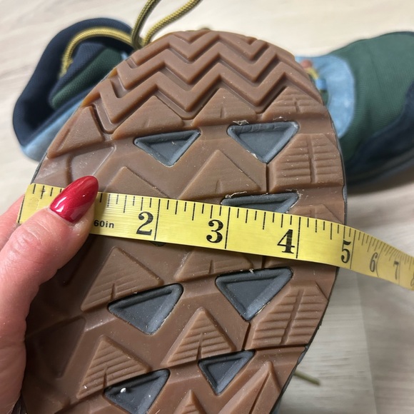 Merrell Boots Men Sz 15 Ontario Mid See America Hiking Shoes Blue Waterproof - Picture 16 of 16